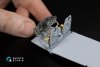 Quinta Studio QD+48483 Lynx HMA8 3D-Printed & coloured Interior on decal paper ( Airfix )( with 3D-printed resin parts ) 1/48